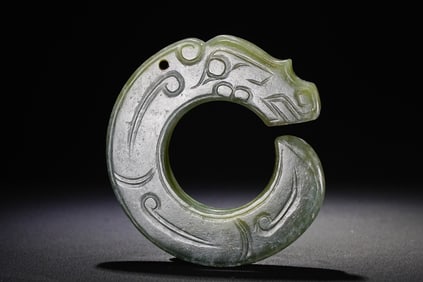 Jade Dragon Bi