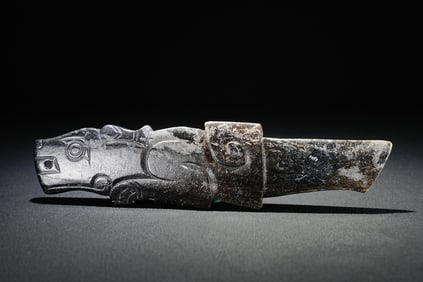 Jade Tiger Shape Flake