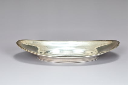 Gorham Sterling Silver Oval Bread Tray