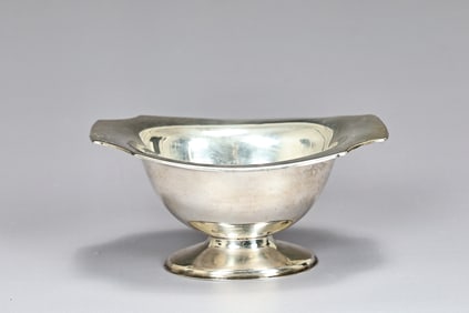 Vintage Webster Sterling Silver Candy Bowl