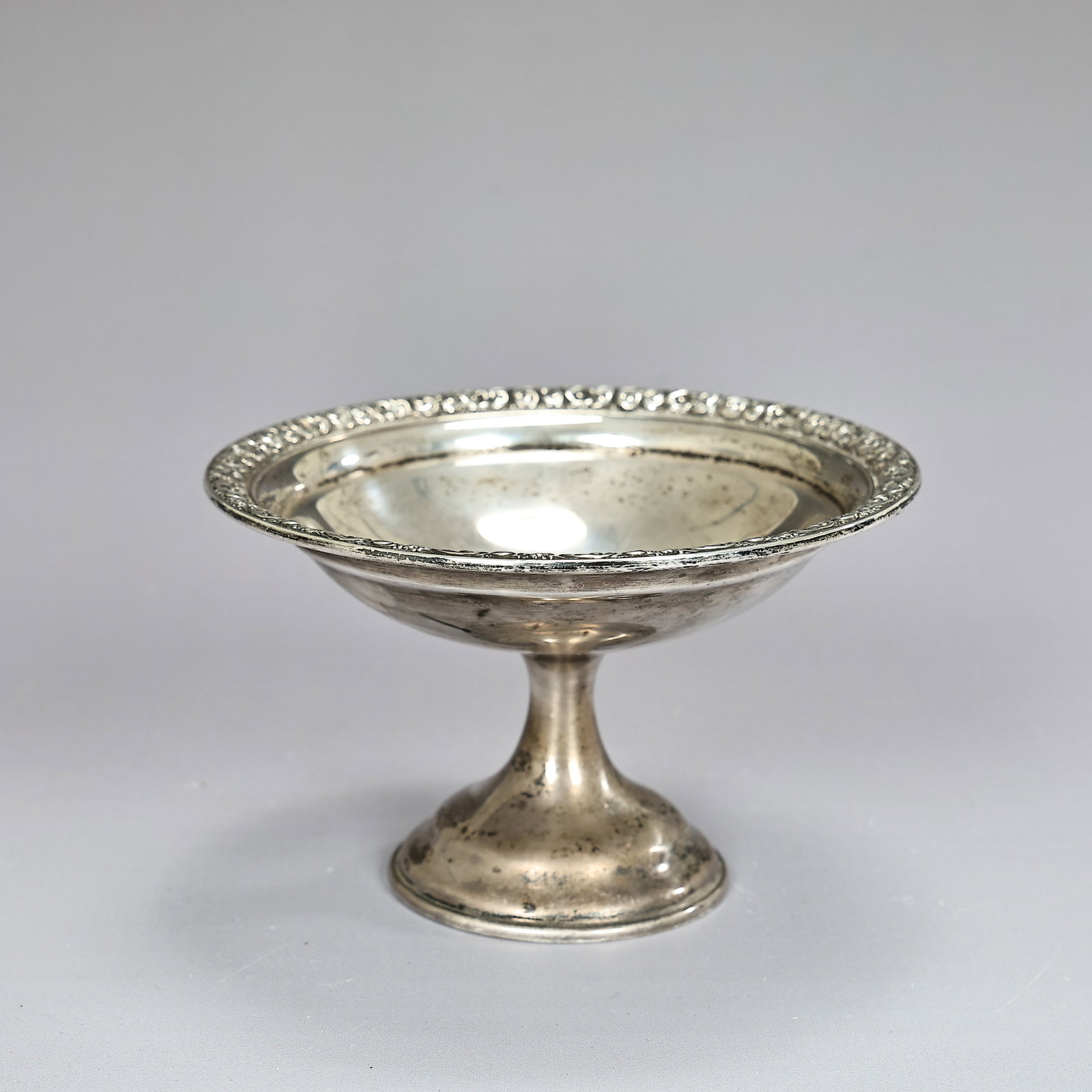 Wallace Sterling Silver Footed Bowl Cement Filled (1 of 6)