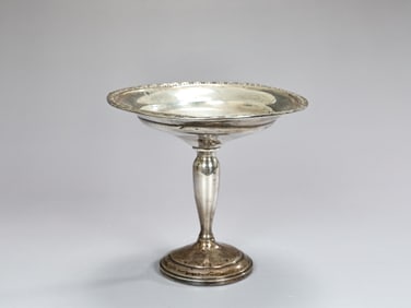 Sterling Silver Footed Bowl