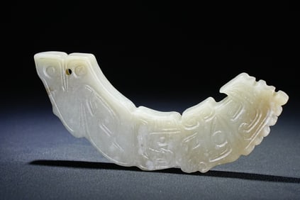 Jade Carved Man Flake