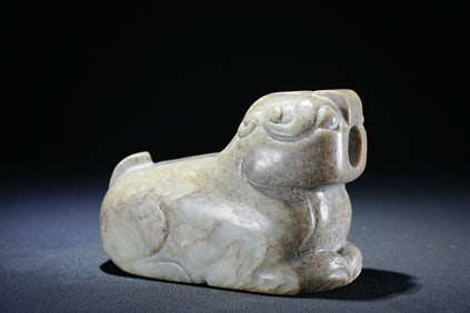 Jade Beast Figure