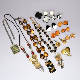 Group Of Costume Jewelry