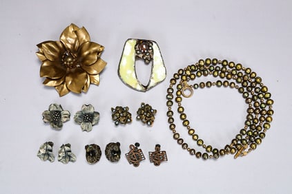 Group Of Costume Jewelry