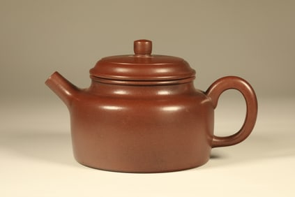Purple Clay Teapot