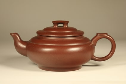 Purple Clay Teapot