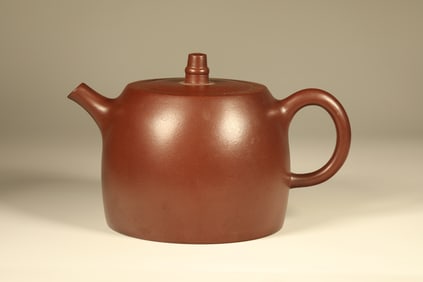 Purple Clay Teapot