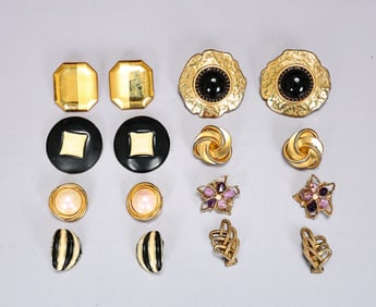 Collections Of 80s Clip-on Earrings