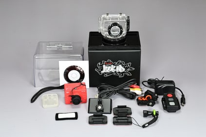 Nabi Look HD Hi-Def Camera Video Recorder Waterproof Case Included