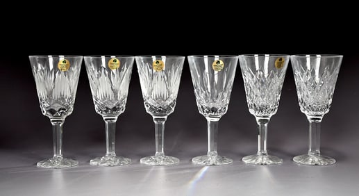 Tryone Crystal Wine Glasses Set Of 6