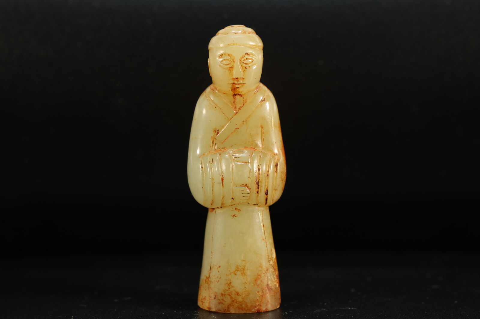 Jade Carved Character Shape Ornament (1 of 6)