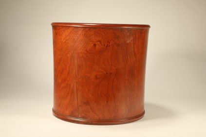 Huanghuali Wood Brush Pot