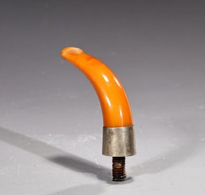 Natural Baltic Amber Mouthpiece Tobacco Pipe Accessory