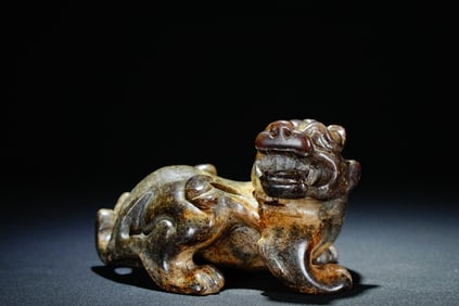 Jade Beast Figure