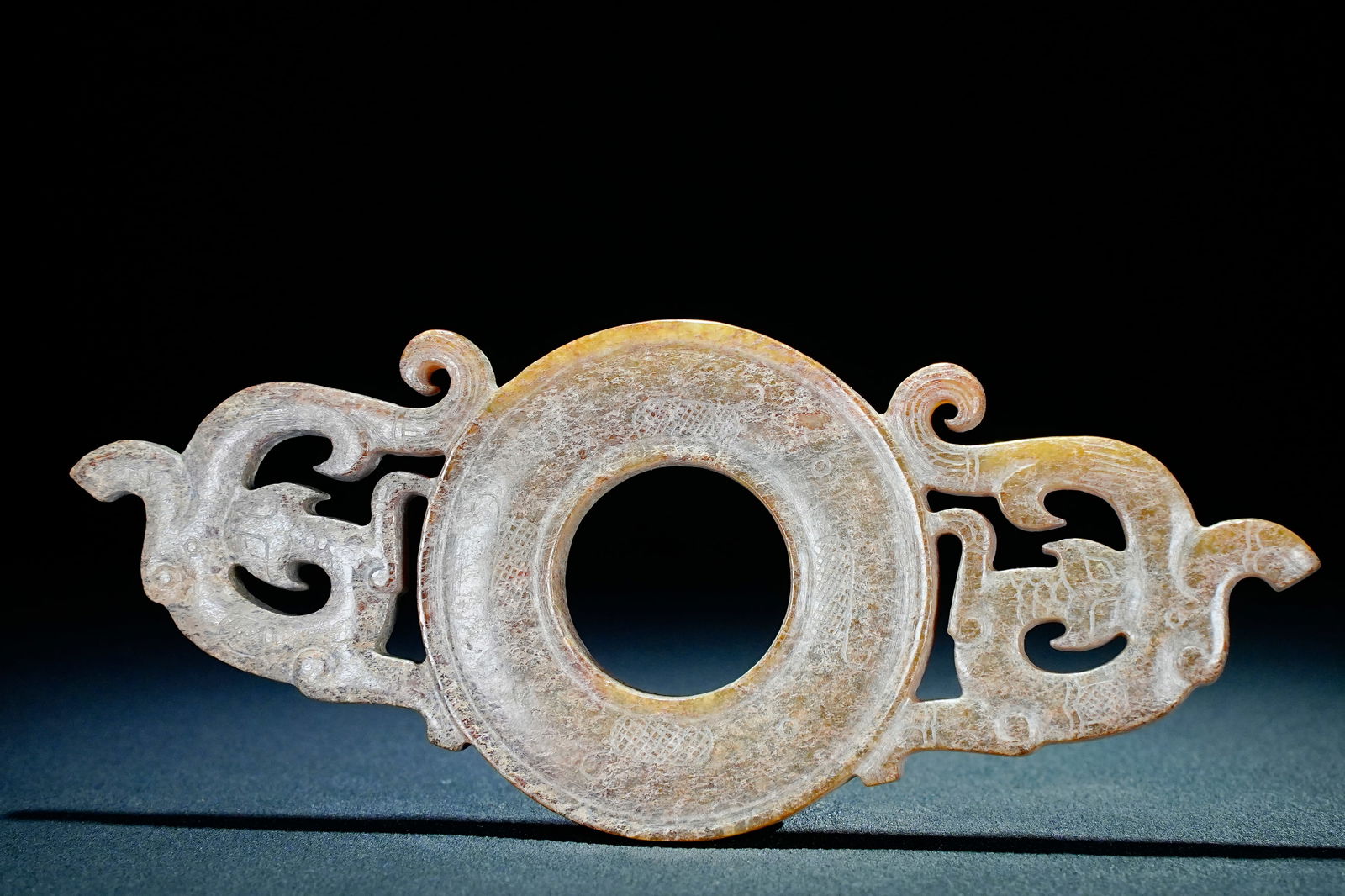 Jade Dragon Pattern Bi (1 of 9)