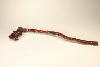 Bamboo RuYi Ornament