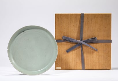 Ru Ware Porcelain Plate
