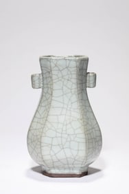 Guan Ware Porcelain Vase