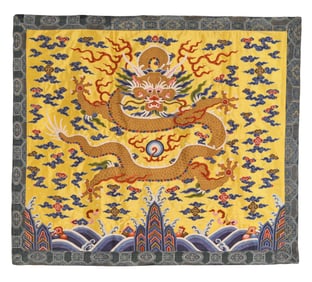 Dragon Pattern Kesi