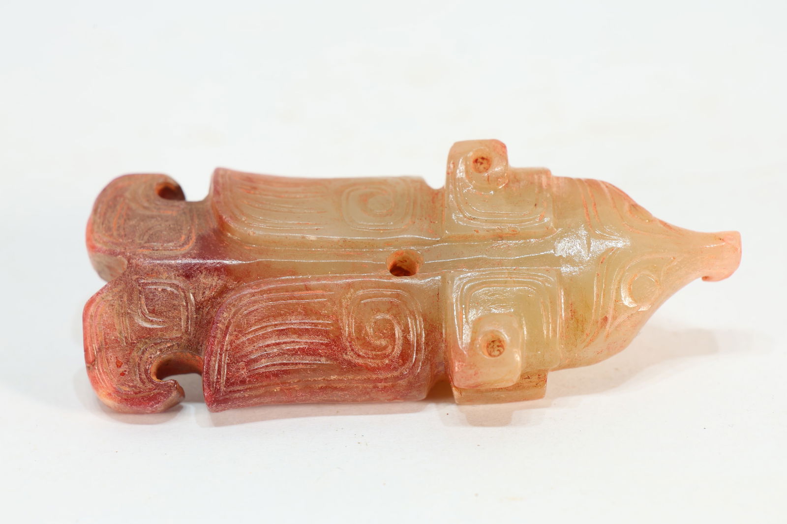 Jade Carved Bird Shape Ornament (1 of 4)
