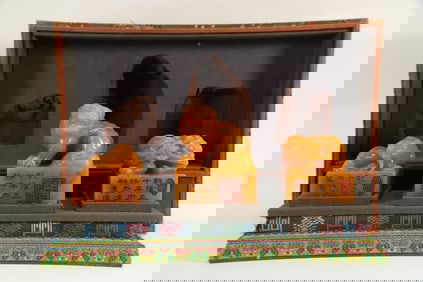 Group of Three Shoushan Tianhuang Carved Lion Shape Stone Seal