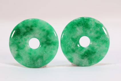 Pair of Jadeite Ring