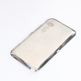 Joyeria Real Sterling Silver Hallmarked 925 Rectangle Cigarette Case