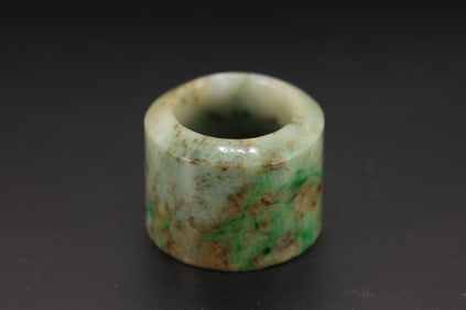 Jadeite Thumb Ring