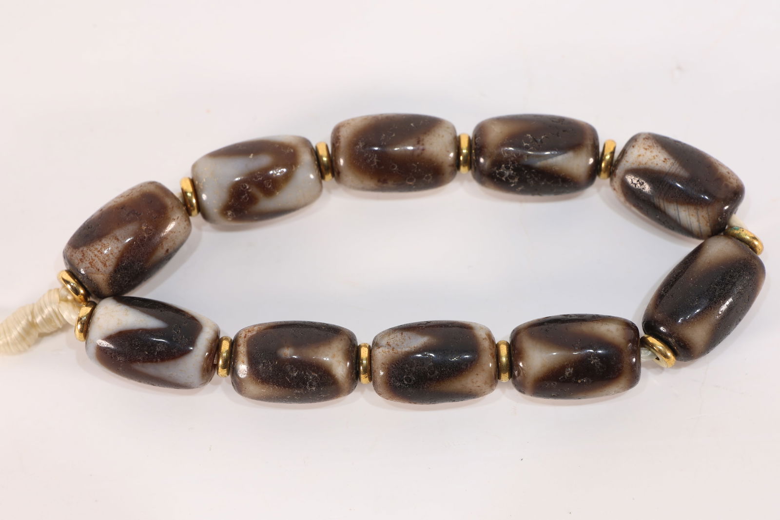 Dzi Bead Bracelet (1 of 3)