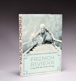 The French Riviera In The 1920s Book By Xavier Girard (2000 Hardcopy)