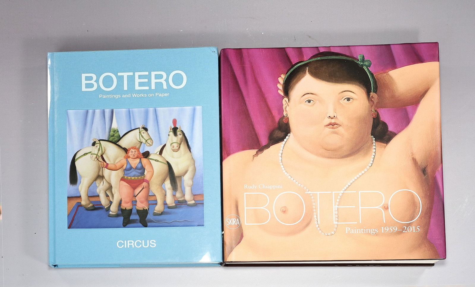 Circus Painting & Drawings Hard copy And Rudy Chiappini Botero Painting 1959-2015: Circus Painting & Drawings Hard copy And Rudy Chiappini Botero Painting 1959-2015 (29 x 31 x 3 cm, 24 x 31 x 3 cm)