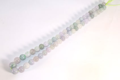 Jadeite Bead Necklace