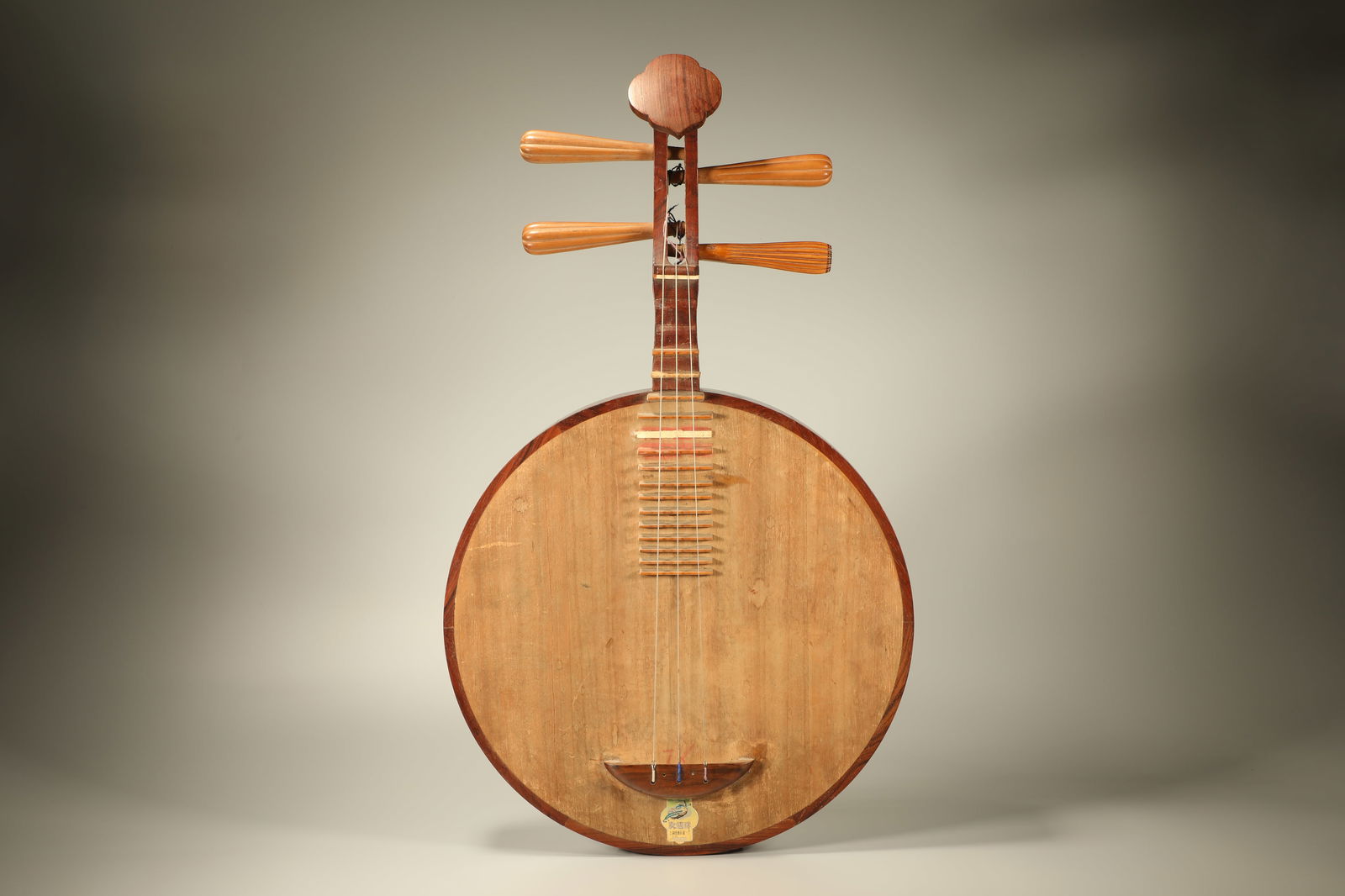 Huanghuali Wood Chinese Lute: Huanghuali Wood Chinese Lute (53 x 37cm)