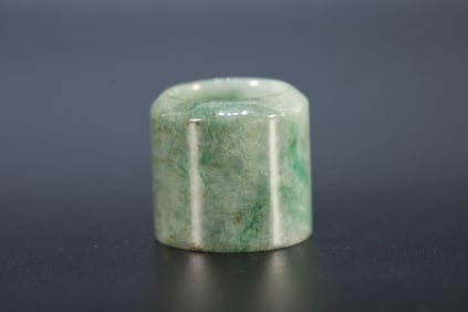 Jadeite Thumb Ring