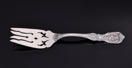 Reed & Barton Francis First Sterling Silver Serving Meat Fork