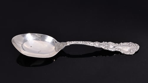 Imperial Chrysanthemum By Gorham Sterling Silver Serving Spoon