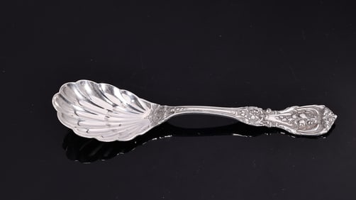 Reed & Barton Francis First Sterling Silver Sugar Shell Spoon