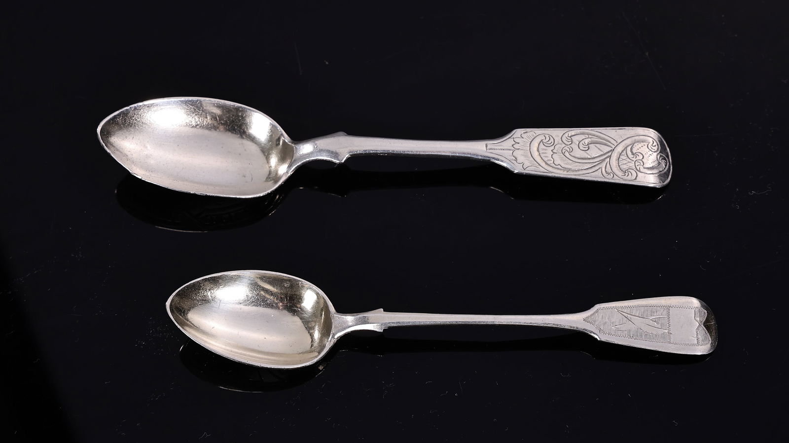 Two Russian Silver 84 Spoons (1 of 7)