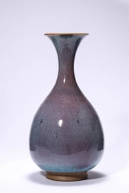 Jun Ware Porcelain Vase