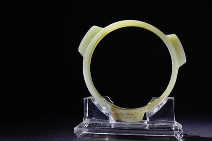 Hongshan Jade Bangle