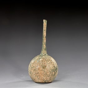 Roman Ancient Iridescent Glass Vase