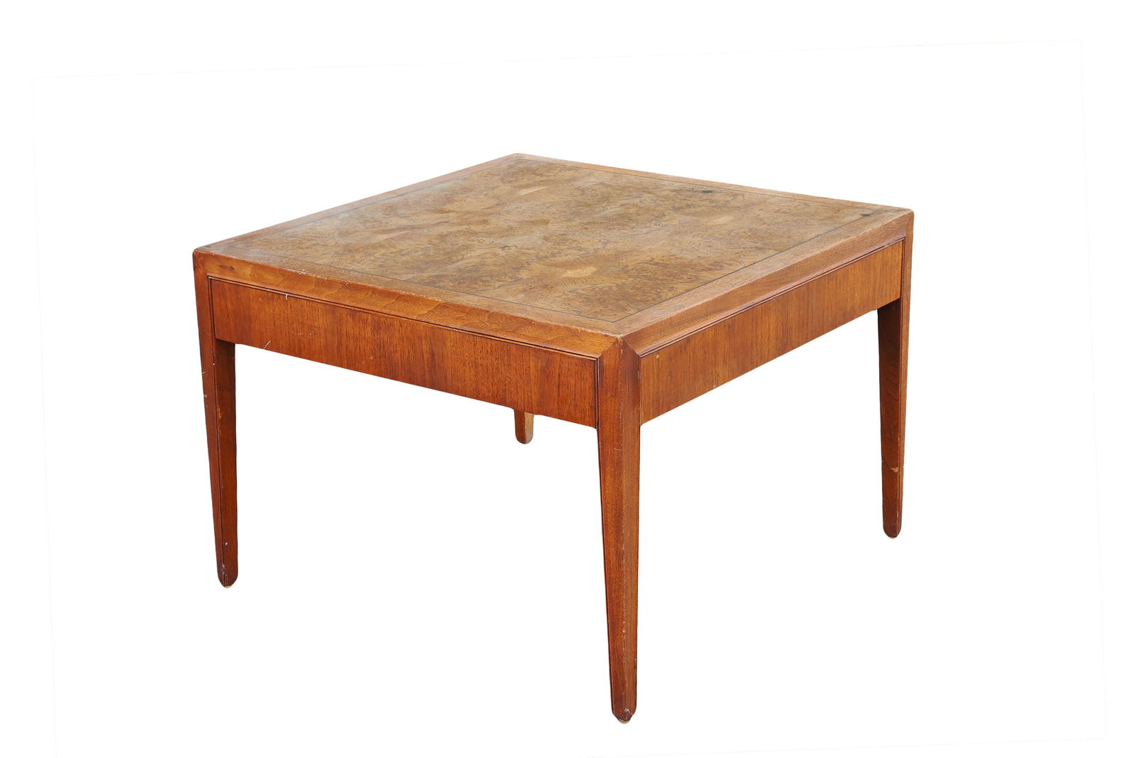 Mid Century Sqaure Coffee Table (1 of 6)