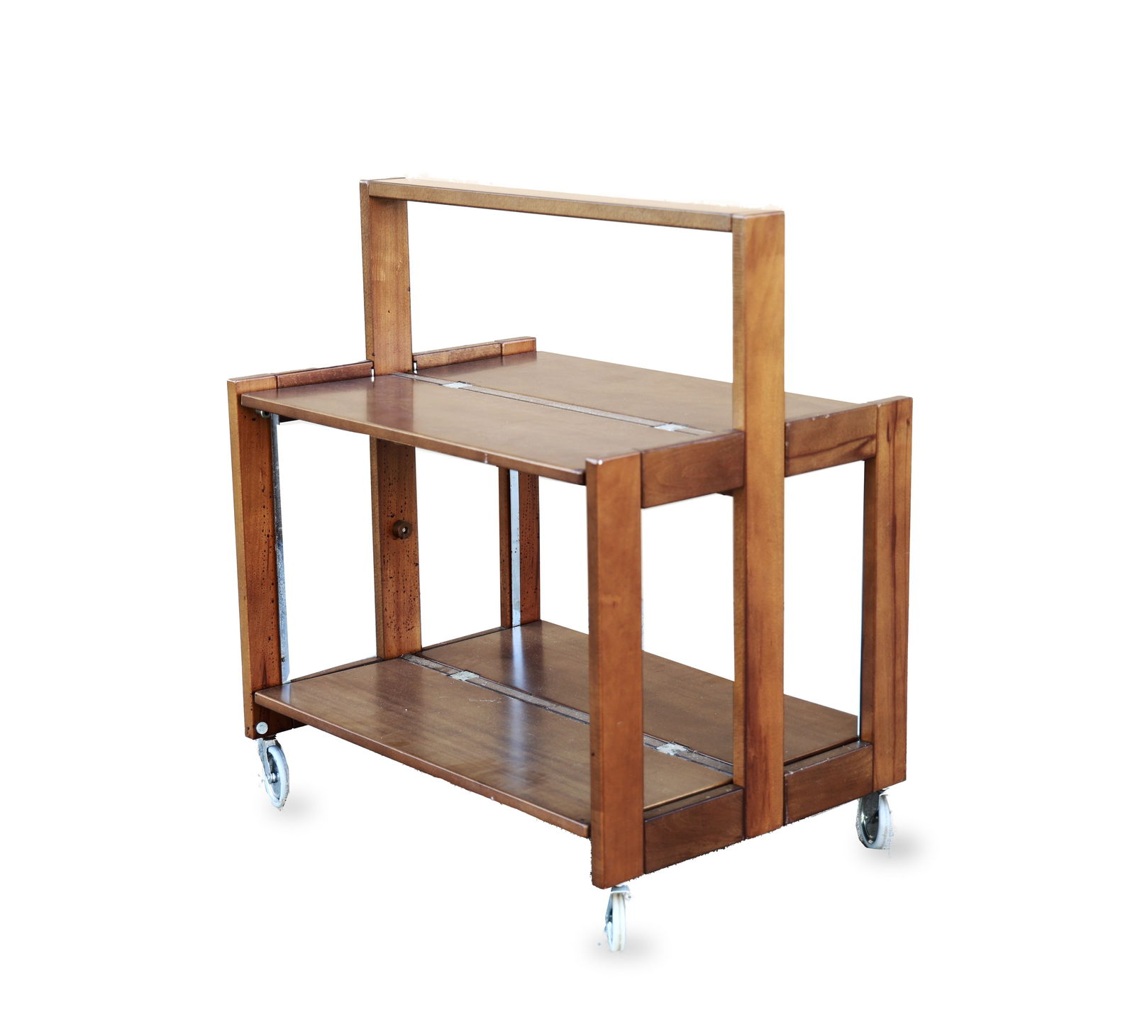 Vintage Folding Food Trolley By Ciatti, Italy 1960: Vintage Folding Food Trolley By Ciatti, Italy 1960 (66 x 76 x 47 cm)