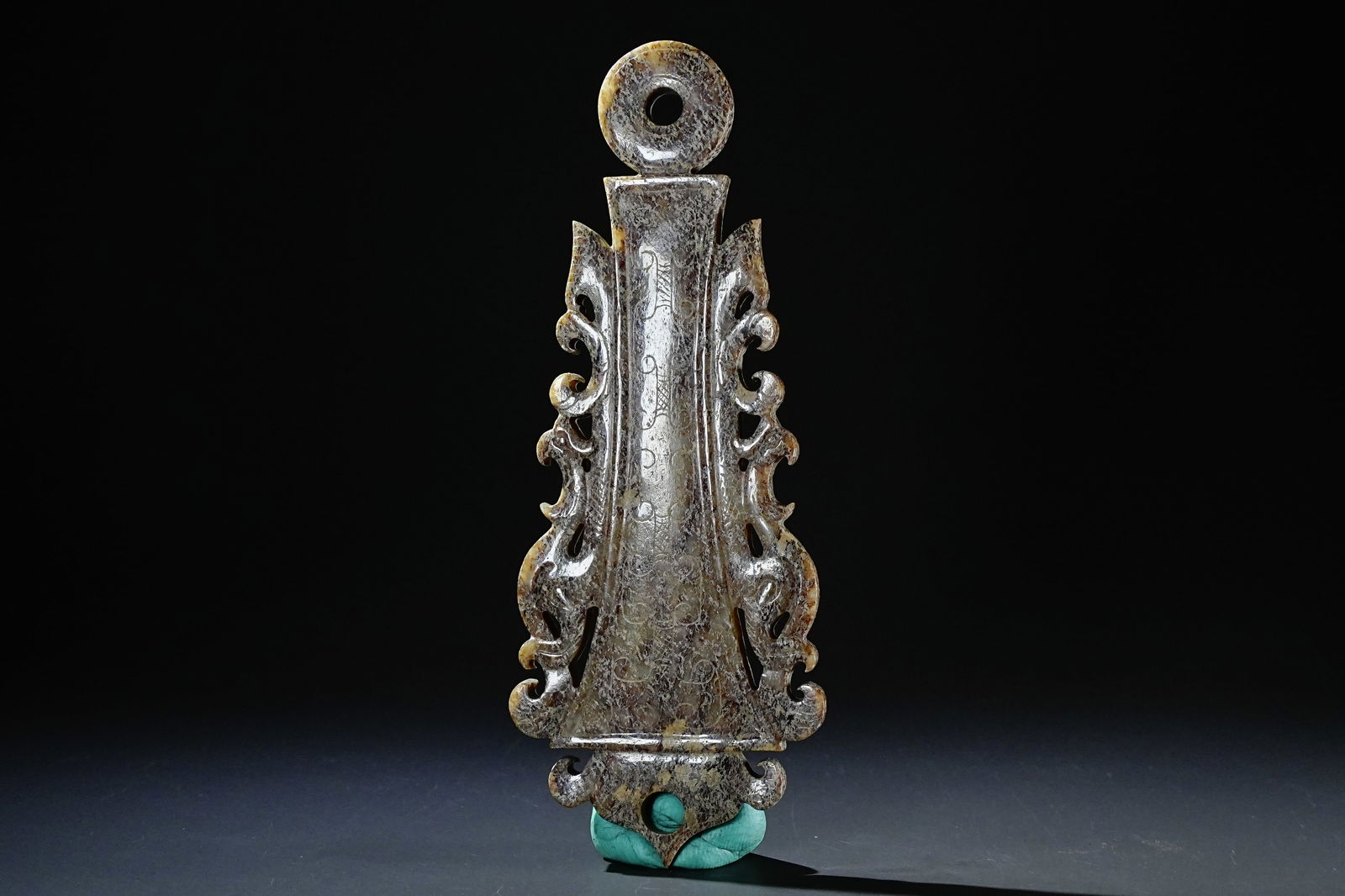 Jade Dragon Pattern Flake - 2