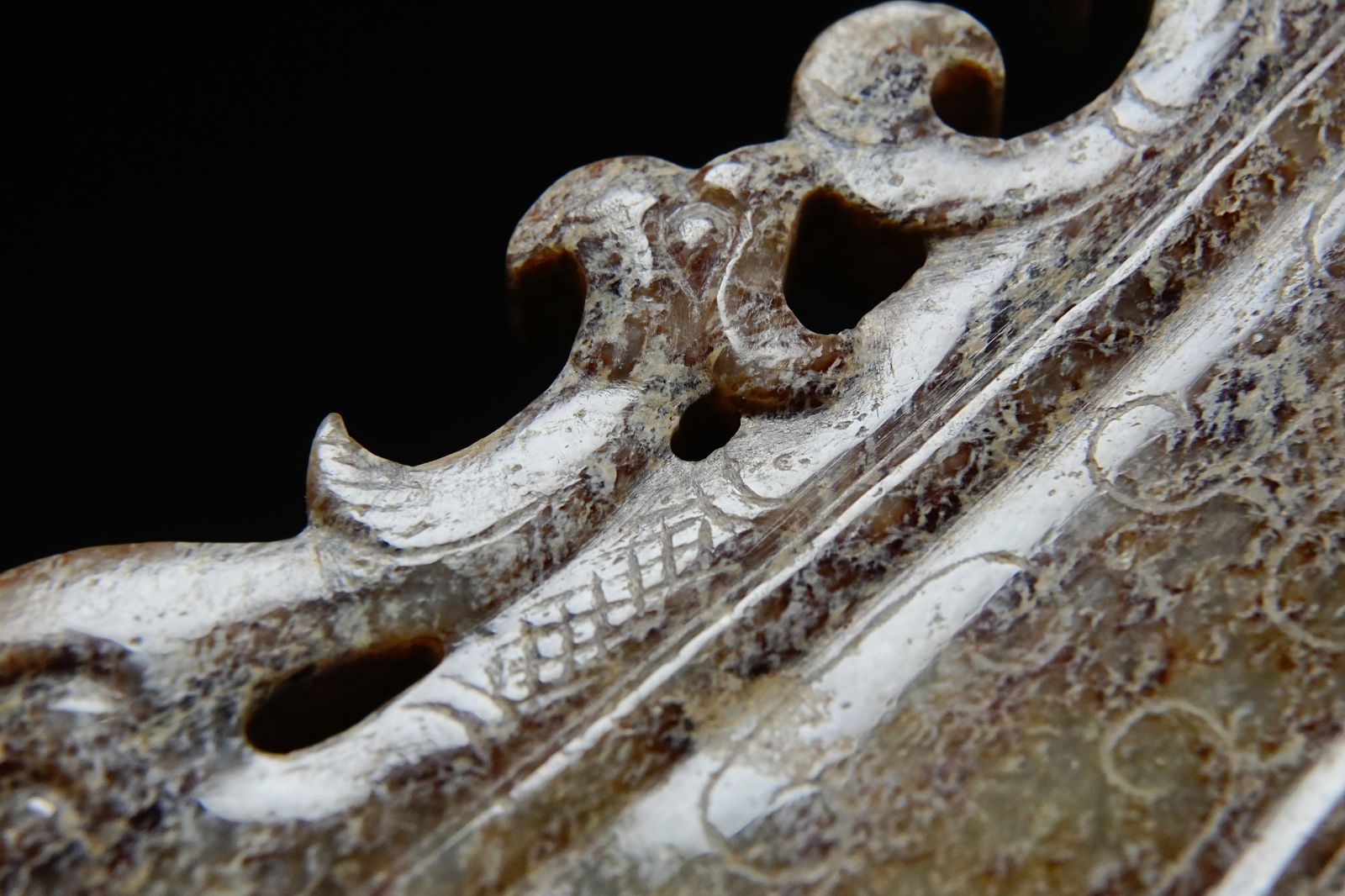 Jade Dragon Pattern Flake - 5