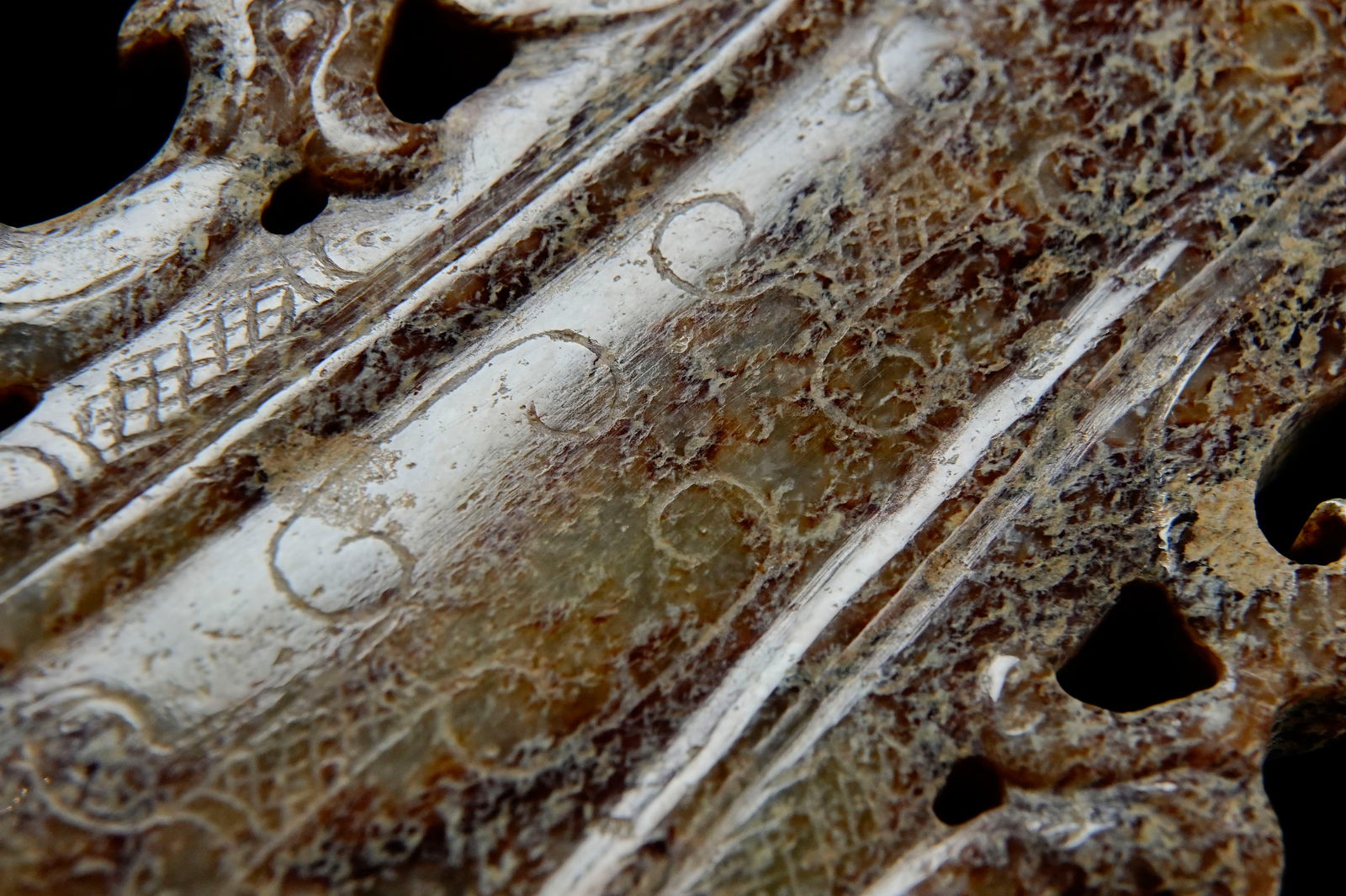 Jade Dragon Pattern Flake - 6