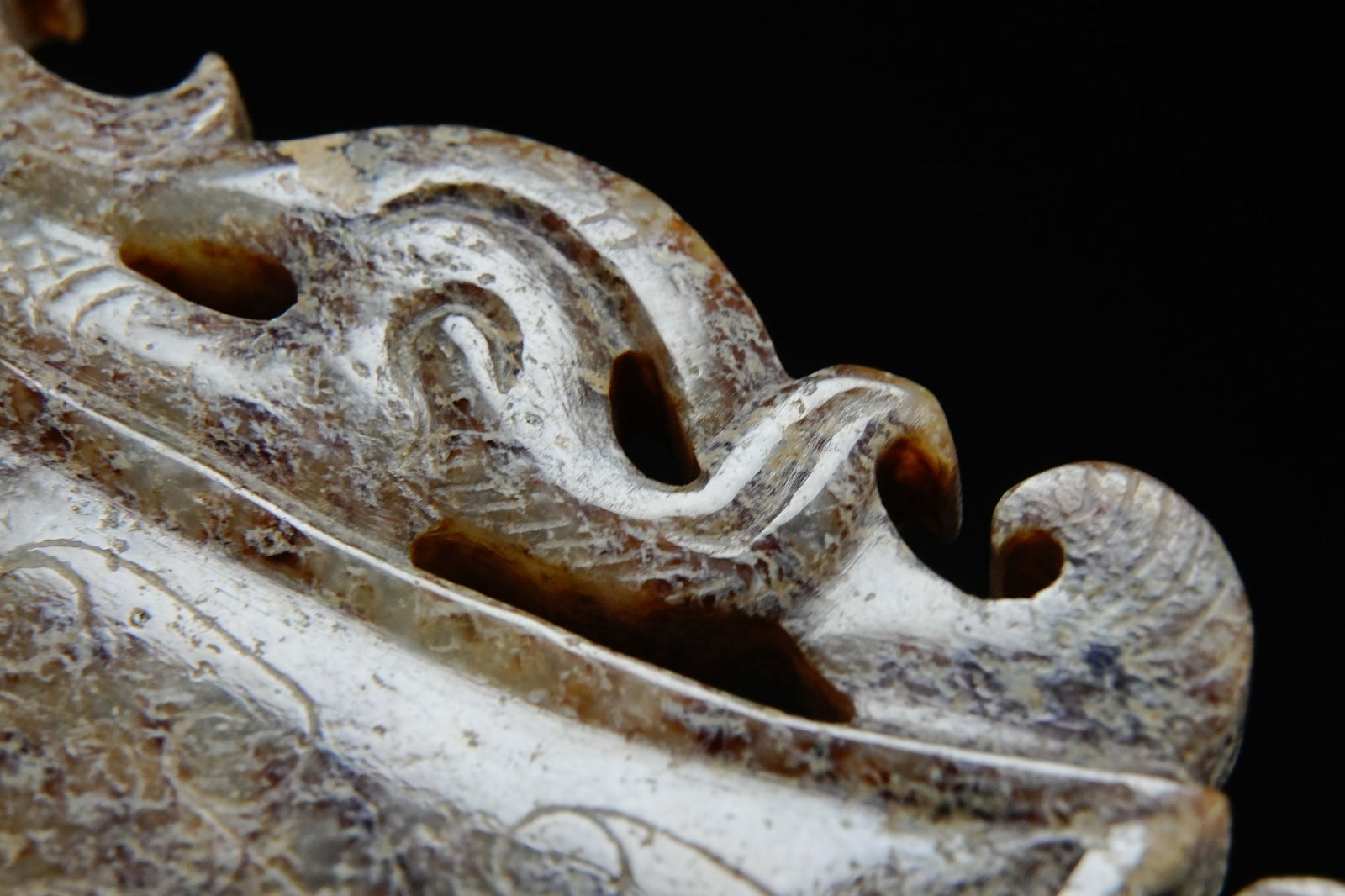 Jade Dragon Pattern Flake - 7