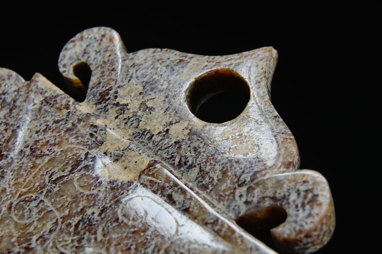 Jade Dragon Pattern Flake - 8